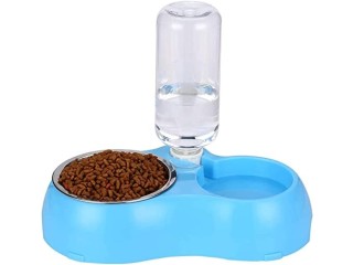 Mumoo Bear Dogs And Cats Are Automatically Drinking Water To Feed Double Bowls Pet Rice Bowls