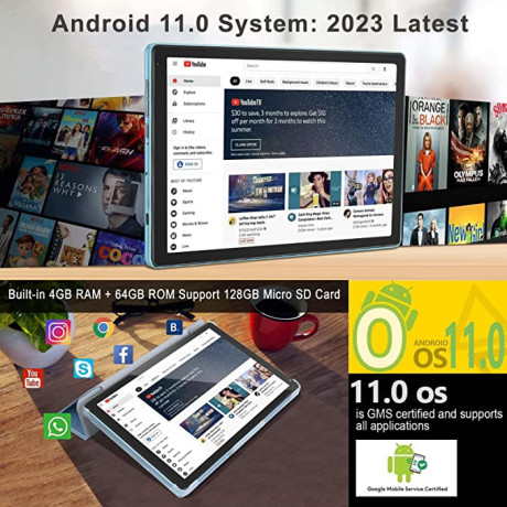 tablet-1036-inch-sebbe-android-11-tablets-with-octa-core-processor-4gb-ram64gb-rom-8000-mah-battery-quad-speakers-split-screen-wifi-big-2