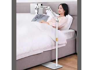 Tablet Stand Holder Adjustable for Bed Desk Phone Stand Holder Floor Stand for 4-13'' iPad