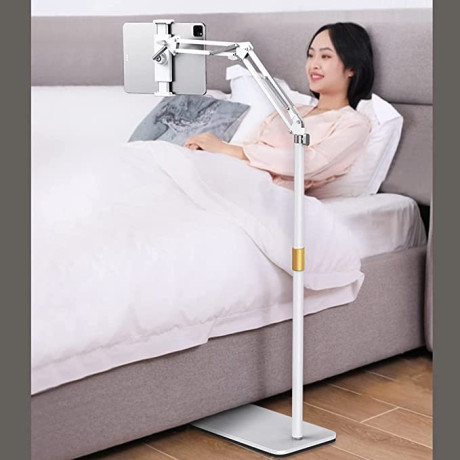 tablet-stand-holder-adjustable-for-bed-desk-phone-stand-holder-floor-stand-for-4-13-ipad-big-0