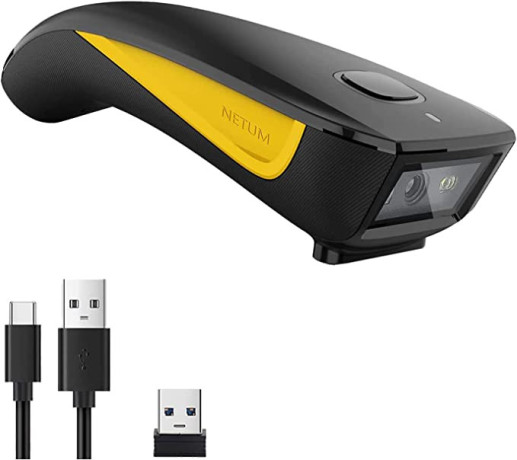 netum-qr-code-scanner-mini-barcode-scanner-bluetooth-compatible-small-portable-usb-1d-2d-bar-code-scanner-for-inventory-big-0