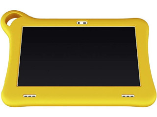 Alcatel 8052 TKEE Smart Tablet For Kids - 7 Inch, 16GB, 1.5GB RAM, WIFI - Yellow