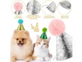 2pcs-dog-birthday-hat-for-pets-party-decoration-supplies-cat-kitten-headband-hats-charms-grooming-accessories-small-2