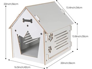 Luxury Small Dog House,Cat Condos ,The house is Easy to Install