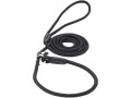 pet-dog-leash-training-slip-lead-puppy-nylon-rope-adjustable-loop-collar-black-small-1