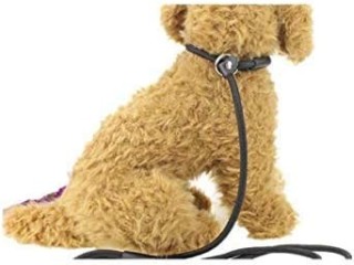 Pet Dog Leash Training Slip Lead Puppy Nylon Rope Adjustable Loop Collar - Black