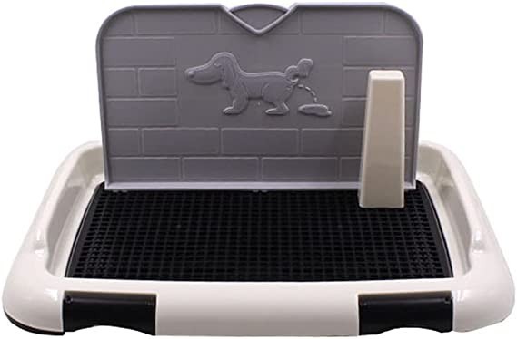 dog-tray-paduhoome-pet-toilet-pet-pee-pad-holder-dog-training-pad-holder-tray-puppy-training-pad-holder-with-protection-wall-big-0