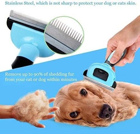 pet-dog-removal-hair-comb-brush-cat-grooming-tool-furmins-hair-deshedding-clipper-stainless-detachable-dog-cat-brush-big-0