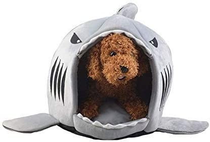 house-pet-dog-warm-soft-sleeping-bag-bed-shark-dog-kennel-cat-bed-cave-cushion-pillow-cute-nest-mat-pet-accessories-big-2