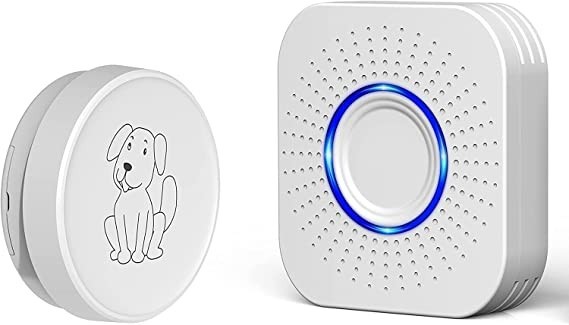 fmqshop-dog-doorbell-pet-training-dog-accessory-wireless-dog-door-bell-waterproof-touch-button-doggy-rink-doorbell-for-potty-training-big-1