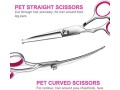 tinmarda-dog-grooming-scissors-kit-with-safety-round-tips-stainless-steel-professional-dog-grooming-shears-set-small-2