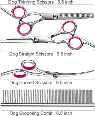 tinmarda-dog-grooming-scissors-kit-with-safety-round-tips-stainless-steel-professional-dog-grooming-shears-set-big-3