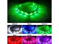 adjustable-flashing-dog-collar-with-green-light-medium-size-40-48cm-25cm-width-telescopic-range-8cm-polyester-webbing-small-2