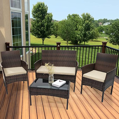 zanzio-patio-furniture-set-4-pieces-porch-backyard-garden-outdoor-furniture-rattan-chairs-and-table-wicker-big-0