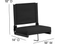 flash-furniture-grandstand-comfort-seats-by-flash-black-stadium-chair-500-lb-rated-folding-chair-carry-handle-ultra-padded-seat-small-2