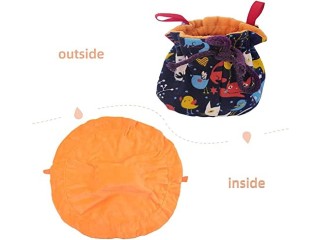 Pet Hanging Sleeping Pouch for Sugar Glider, Hanging Bed House with Drawstring Design
