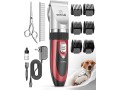 oneisall-dog-shaver-clippers-low-noise-rechargeable-cordless-electric-quiet-hair-clippers-set-for-dogs-cats-pets-small-1