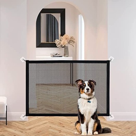 linjie-dog-safety-gate-baby-gate-pet-safe-mesh-fence-big-2