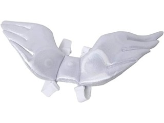 Pet Angel Wings - Cute White Angel Wings Pet Costume Cat Clothes Halloween Cat Cosplay Costume Pet Clothes Accessory Supplies for Cat Pet