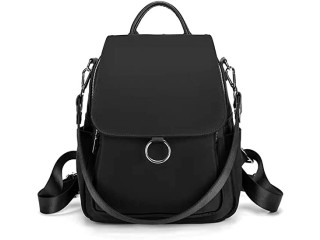 Elegancy Women's Girl's Backpack Purse - Stylish Casual Fashion Travel Backpack Shoulder Bag School College