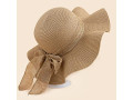 womens-fashion-sunshade-hat-lace-hollow-woven-big-brim-beach-hat-ruffle-design-foldable-flower-woven-fisherman-hat-small-1