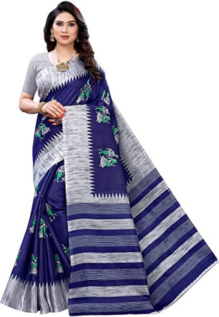 treegoart-fashion-womens-cotton-silk-printed-designer-indian-saree-with-unstitched-blouse-piece-big-0