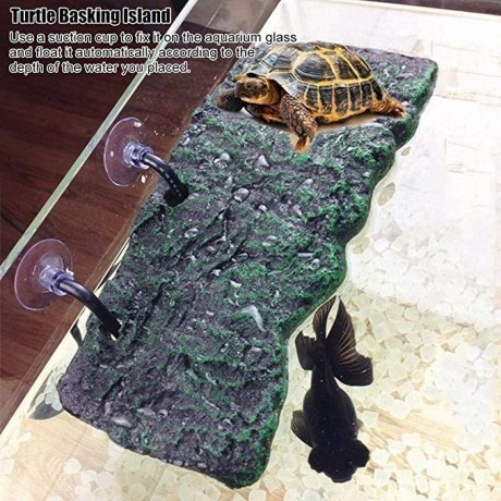 fuhulu-reptile-floating-platform-basking-stage-floating-island-with-sucker-aquarium-tank-accessory-big-2