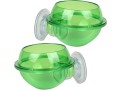 balacoo-2pcs-suction-cup-reptile-feeder-anti-escape-reptile-food-bowl-for-tortoise-gecko-snakes-chameleon-iguana-small-0