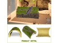 reptile-hide-cave-habitat-decor-resin-tree-trunk-flocking-reptile-hideout-terrarium-accessories-small-2