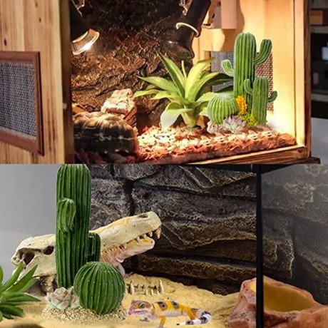 kathson-reptile-tank-decor-lizard-hide-and-cave-plants-terrarium-decorations-resin-cactus-desert-aquarium-tank-big-0