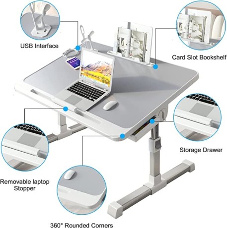 vinnysen-large-laptop-stand-for-bed-with-fan-proglobe-lap-desk-for-laptop-laptop-stand-with-adjustable-height-big-1