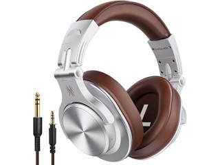 OneOdio A70 Bluetooth Over Ear Headphones, Studio Headphones With Shareport