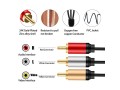 audio-video-rca-cable-3ft-tan-qy-3-rca-male-to-3-rca-male-stereo-audio-video-rca-cable-gold-plated-for-connecting-your-vcr-dvd-hd-tv-small-3