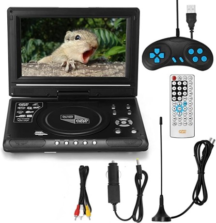 pepisky-98inch-tv-dvd-player-portable-vcd-mp3-mpeg-viewer-with-game-handle-big-0