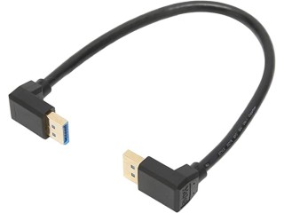 Displayport Cable, 90 Degree Angled Displayport 1.4 Extension Cable 8K 60HZ
