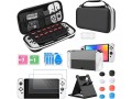 dmg-game-console-carrying-case-hard-shell-travel-organizer-accessories-with-nintendo-switch-small-2