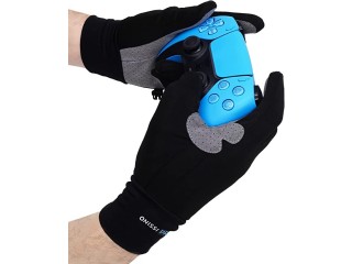 Onissi Pro Gaming Gloves for sweaty hands Gamer Grip Gloves for video games on PS4/ PS5/ Xbox/ computer