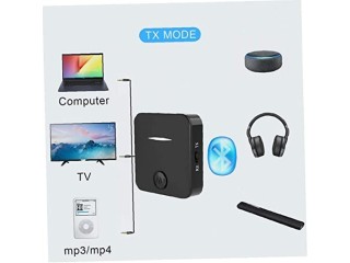 Audio Receiver Transmitter Wireless Low Latency 3.5mm Aux Stereo Handsfree Music Adapter Audio Equipment