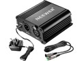 1-channel-48v-phantom-power-supply-black-with-adapter-and-one-xlr-audio-cable-for-any-condenser-microphone-music-recording-equipment-small-2