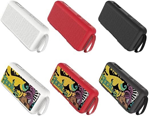 portable-wireless-speaker-outdoor-stereo-music-player-fm-radio-bass-box-for-party-white-graffiti-audio-equipment-big-0