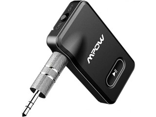 Mpow Wireless Bluetooth Transmitter & Receiver for Wireless Music & Audio & Hands-Free Phone for Car Speaker