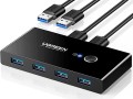 ugreen-usb-30-sharing-switch-selector-4-port-2-computers-peripheral-switcher-adapter-hub-for-pc-printer-small-0