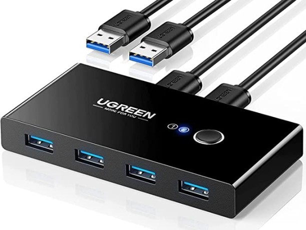 ugreen-usb-30-sharing-switch-selector-4-port-2-computers-peripheral-switcher-adapter-hub-for-pc-printer-big-0