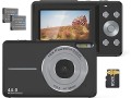 camnoon-1080p-44mp-digital-camera-camcorder-auto-focus-25-ips-screen-16x-digital-zoom-anti-shake-face-detection-small-0