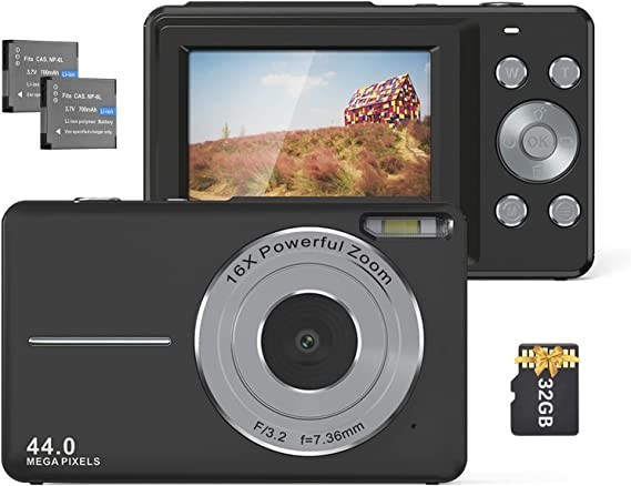 camnoon-1080p-44mp-digital-camera-camcorder-auto-focus-25-ips-screen-16x-digital-zoom-anti-shake-face-detection-big-0