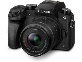 Panasonic DMC-Lumix System Camera 16 Megapixels, 4K Video, 7.5 cm (3 Inches) Touchscreen, WiFi
