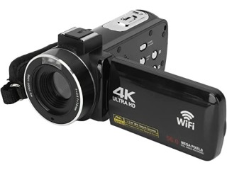 4K Video Camera, 56MP 1080P Full HD Camcorder Digital Camera Recorder