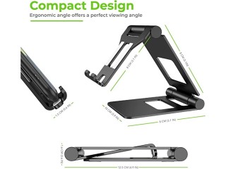 SMAPRO Cell Phone Stand, Multi-Angle Holder, Mobile Cradle