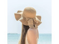 womens-fashion-sunshade-hat-lace-hollow-woven-big-brim-beach-hat-ruffle-design-foldable-flower-woven-fisherman-hat-small-4