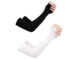 UV Protection Cooling arm Sleeves Long Sun Sleeves for Men